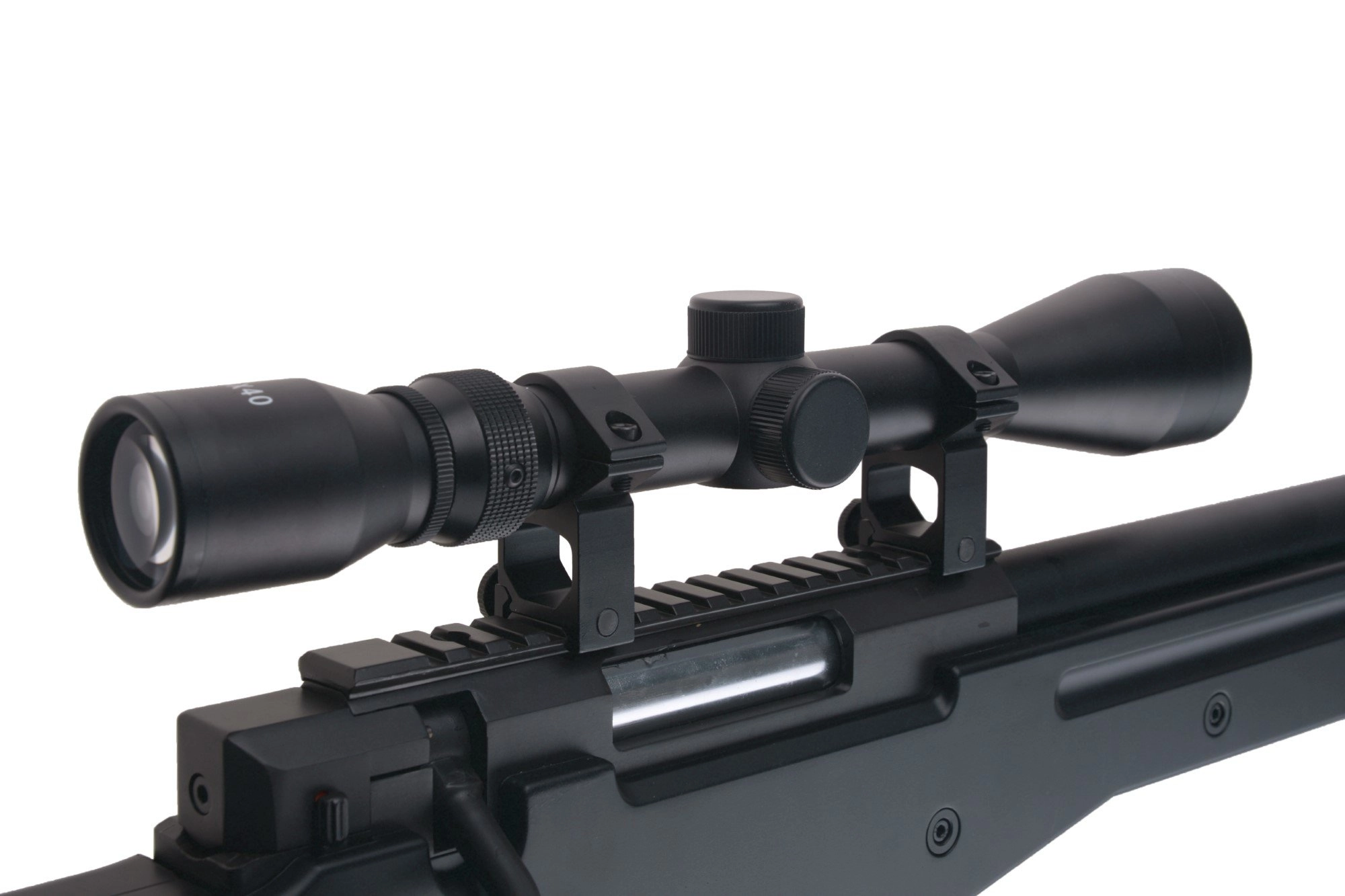 Replika karabinu snajperskiego Warrior I UPV (z lunetą) OD-G-WEL-03-000681-00 asgbox.pl Replika karabinu snajperskiego Warrior I UPV (z lunetą) - obrazek 5