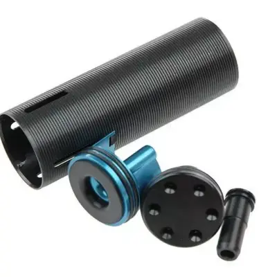 asgbox.pl - Wzmocniony zestaw cylindra z aluminiową głowicą tłoka do M4/SR-16/M733