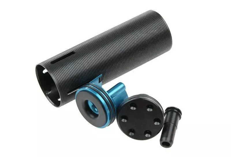 Wzmocniony zestaw cylindra z aluminiową głowicą tłoka do M4/SR-16/M733 LON-08-013759-00 asgbox.pl asgbox.pl - Wzmocniony zestaw cylindra z aluminiową głowicą tłoka do M4/SR-16/M733