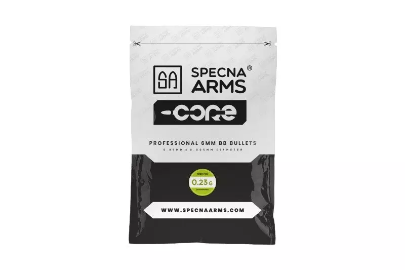 Kulki Specna Arms CORE™ BIO 0,23g - 1000 szt. OD-G-SPE-16-021020-00 asgbox.pl asgbox.pl - Kulki Specna Arms CORE™ BIO 0