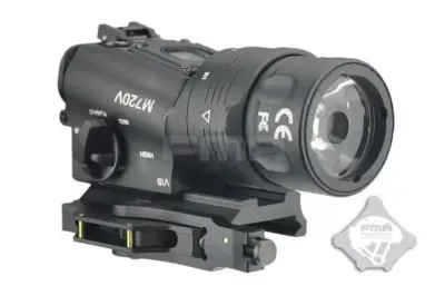 Latarka FMA M720V - czarna - obrazek 2