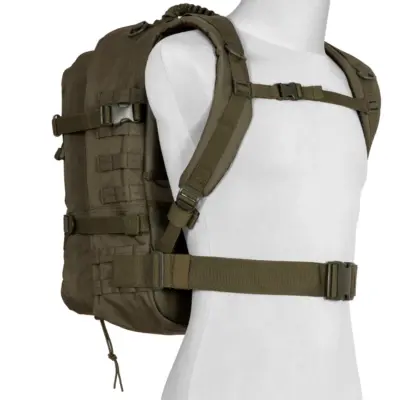 Alternative view of Średni plecak EDC - oliwkowy