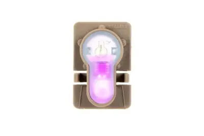 asgbox.pl - Marker elektroniczny Lightbuck RIS - Dark Earth (różowe światło)