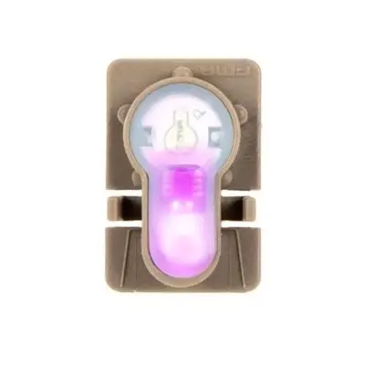 asgbox.pl - Marker elektroniczny Lightbuck RIS - Dark Earth (różowe światło)