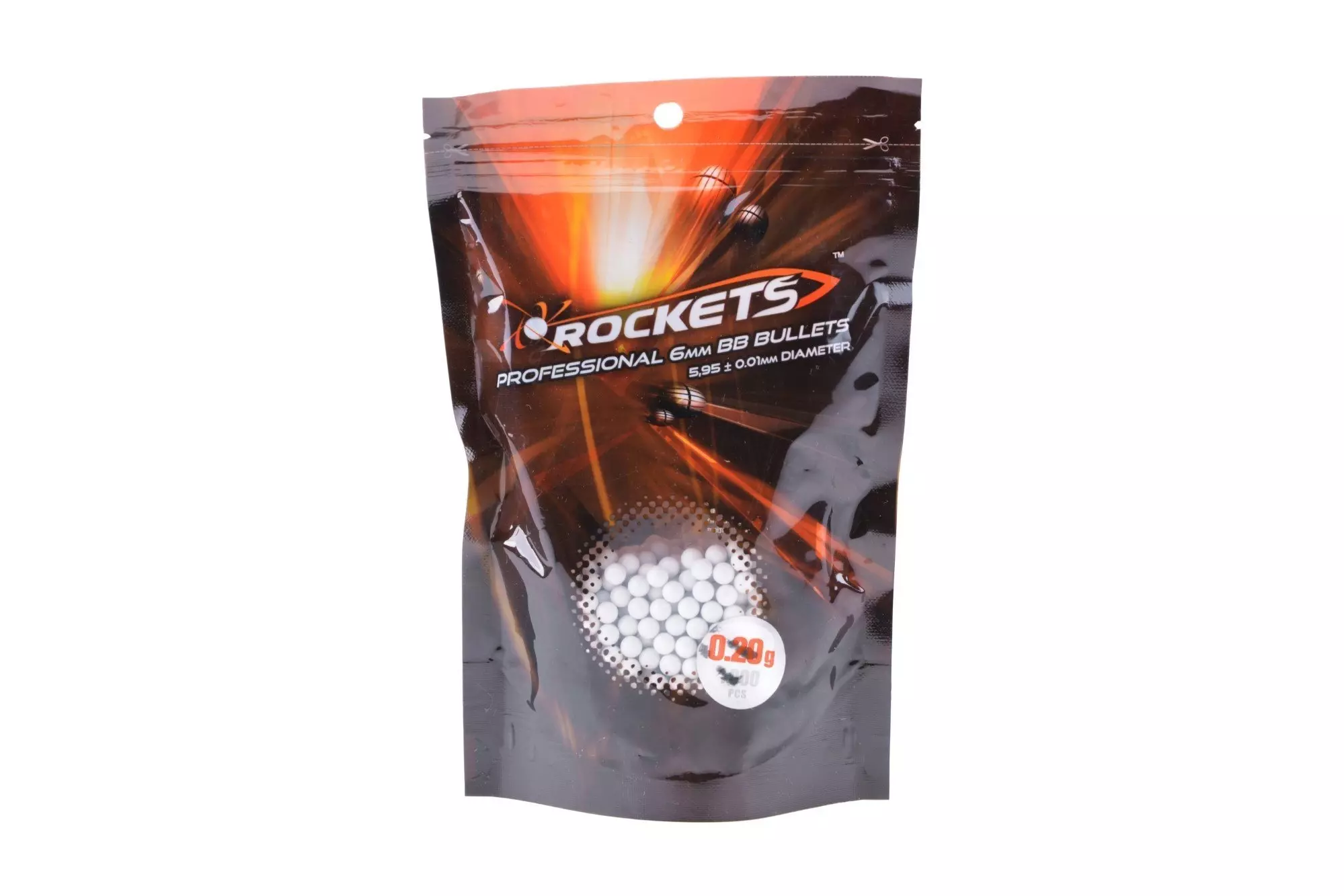 Kulki Rockets Professional 0,20g - 1000 szt. ROC-16-002051-00 asgbox.pl asgbox.pl - Kulki Rockets Professional 0