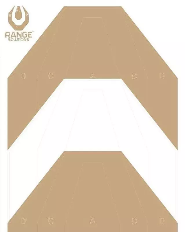 Tarcze Strzeleckie IPSC PT 50szt RAN-14-025568-00 asgbox.pl asgbox.pl - Tarcze Strzeleckie IPSC PT 50szt