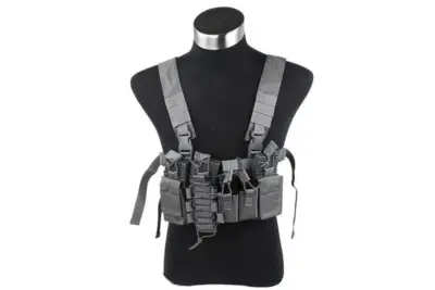 asgbox.pl - Kamizelka typu Chest Rig D-Mittsu - foliage green