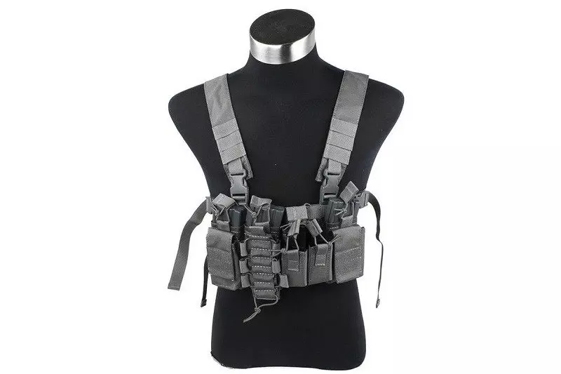 Kamizelka typu Chest Rig D-Mittsu - foliage green TMC-18-006510-00 asgbox.pl asgbox.pl - Kamizelka typu Chest Rig D-Mittsu - foliage green