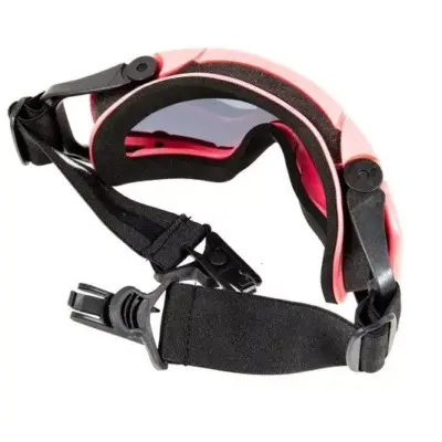 asgbox.pl - Gogle do kasku/hełmu - różowe