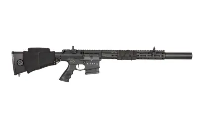 Replika karabinu Rapax XXI M.3 DMR - czarna - obrazek 4