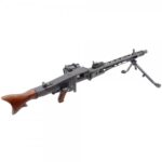 G a G Maschinengewehr Modell 42 (MG42) Machine Gun - Black/Wood - obrazek 6