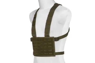 Kamizelka taktyczna Chest Rig Laser-Cut - oliwkowa - obrazek 3