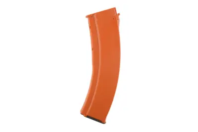 Magazynek Mid-Cap do replik typu RPK/AK (brązowy) - obrazek 3