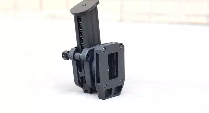 Wielopozycyjna, szybka ładownica na magazynek pistoletowy - czarna OD-G-FMA-19-003906-00 asgbox.pl Wielopozycyjna, szybka ładownica na magazynek pistoletowy - czarna - obrazek 3