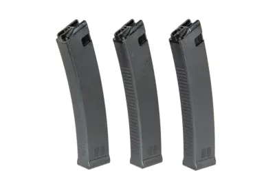 asgbox.pl - Zestaw 3 magazynków mid-cap 80 kulek do replik KWA QRF Mod.1