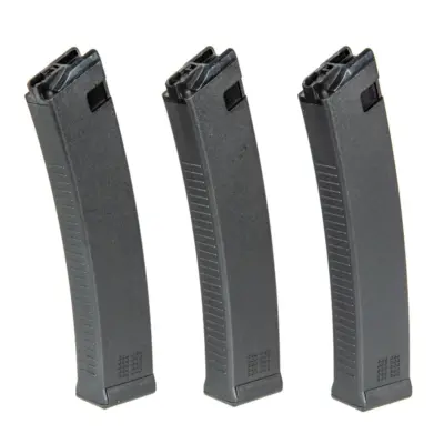 asgbox.pl - Zestaw 3 magazynków mid-cap 80 kulek do replik KWA QRF Mod.1