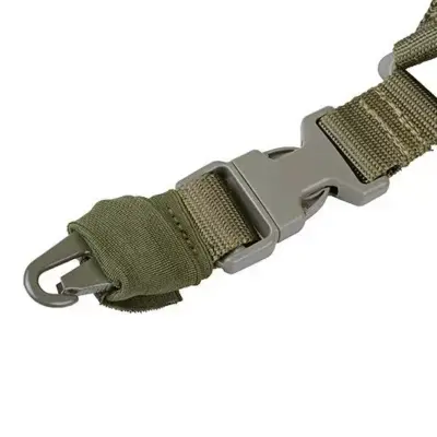 Jednopunktowy pas nośny Bungee - oliwkowy UTT-24-006247-00 asgbox.pl