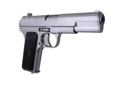 Replika gazowa pistoletu SR-33 - srebrny LIMITED EDITION - obrazek 3