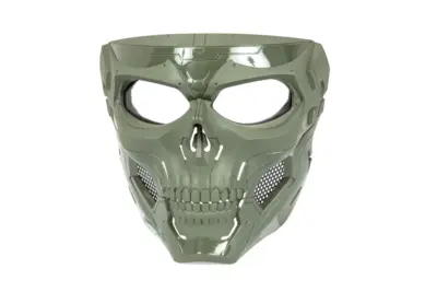 Maska Skull Messenger - olive drab - obrazek 3