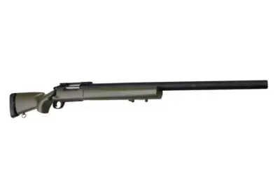 Replika karabinu snajperskiego SW-04 Upgraded - oliwkowa - obrazek 4