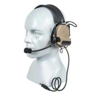 Alternative view of Zestaw słuchawkowy Com II - dark earth / MC