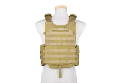 Kamizelka Taktyczna typu 94K Plate Carrier M4 - Khaki - obrazek 3