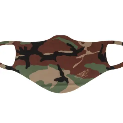 asgbox.pl - Maseczka ochronna wielokrotnego użytku (rozmiar L) - woodland