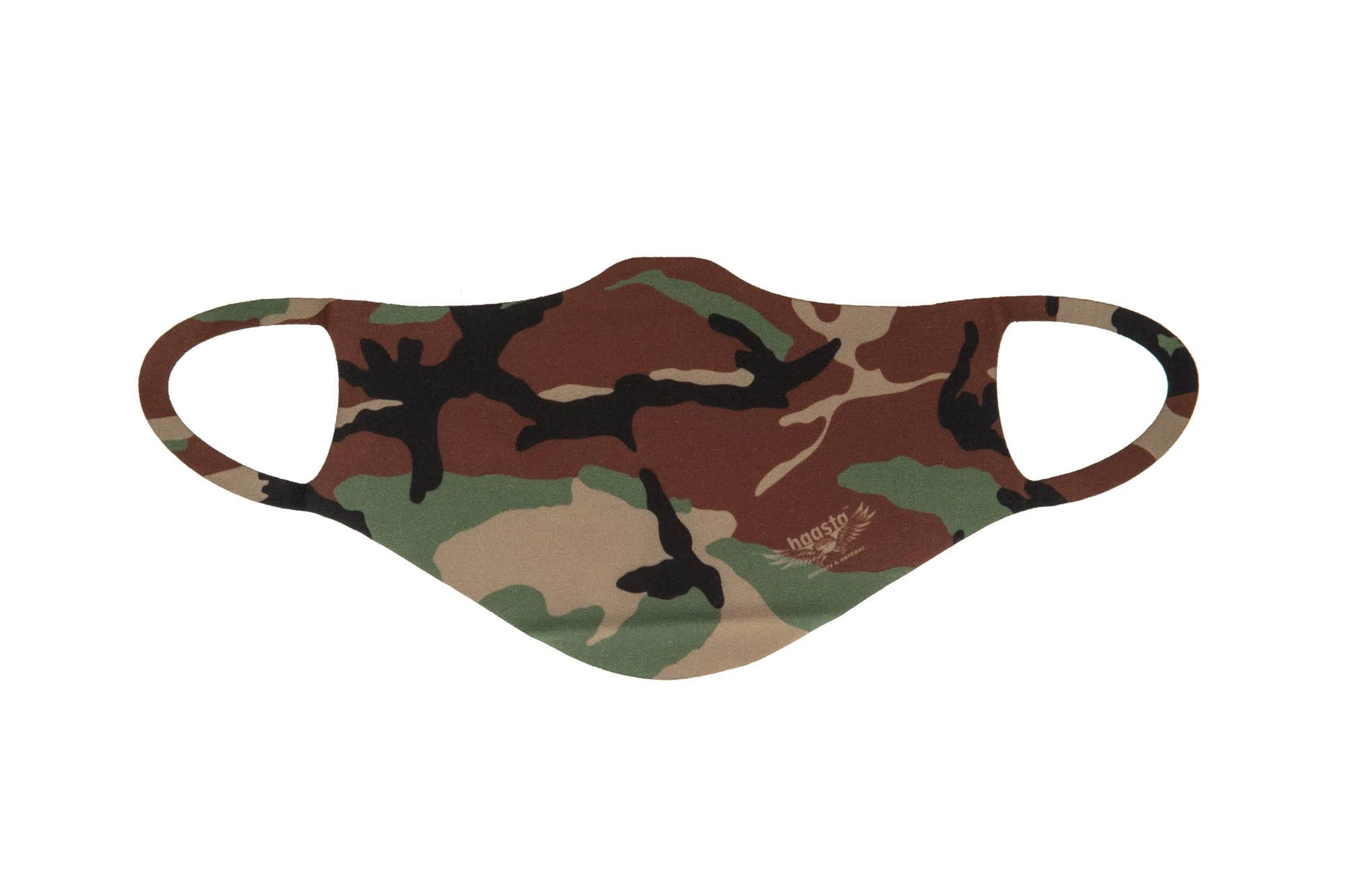 Maseczka ochronna wielokrotnego użytku (rozmiar L) - woodland HAA-28-031525-00 asgbox.pl asgbox.pl - Maseczka ochronna wielokrotnego użytku (rozmiar L) - woodland