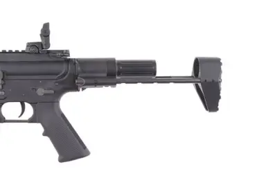 Replika karabinka Alloy Series PDW - czarna - obrazek 4