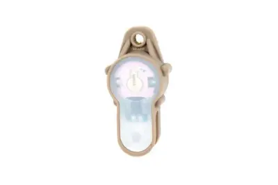 Marker elektroniczny Lightbuck Pendant - Dark Earth (różowe światło) - obrazek 3