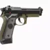 Replika pistoletu M9A1 (CO2) - oliwkowa OD-G-KJW-02-010345-00 asgbox.pl