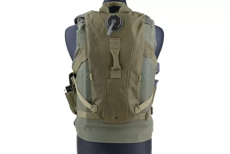 Kamizelka taktyczna typu Chest Rig - tan OD-G-GFT-18-007966-00 asgbox.pl Kamizelka taktyczna typu Chest Rig - tan - obrazek 5
