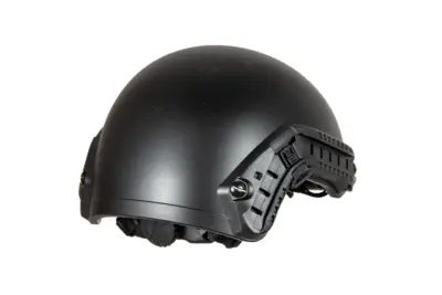 Replika hełmu Ballistic Aramid Heavy Version - czarna - obrazek 3