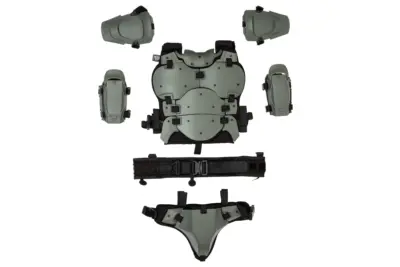 Pancerz taktyczny Armor Suit - szary - obrazek 2