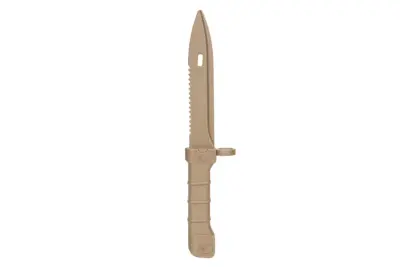 Treningowa replika bagnetu do AK74 / SWD - tan - obrazek 2