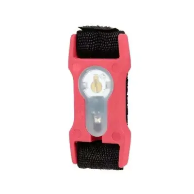 asgbox.pl - Marker elektroniczny Lightbuck Split-Bar - różowy (białe światło)