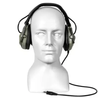 Zestaw słuchawkowy ERM - oliwkowy DRA-31-026633-00 asgbox.pl Zestaw słuchawkowy ERM - oliwkowy DRA-31-026633-00 asgbox.pl