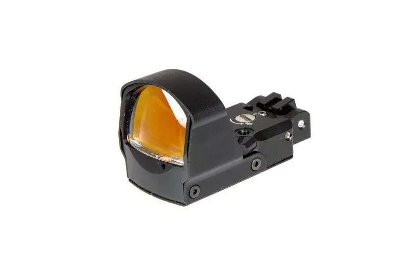 Replika kolimatora DP Pro Red Dot - czarna AMO-10-026267-00 asgbox.pl asgbox.pl - Replika kolimatora DP Pro Red Dot - czarna