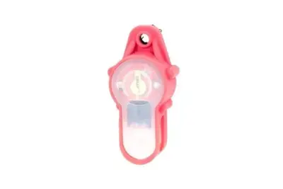 Marker elektroniczny Lightbuck V2 - różowy (światło czerwone) - obrazek 2