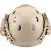 Replika kasku FAST PJ G4 System z osłoną twarzy - Coyote OD-G-EME-21-016948-00 asgbox.pl