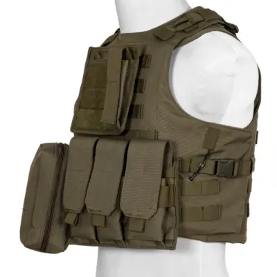 asgbox.pl - Kamizelka taktyczna typu FSBE - oliwkowa