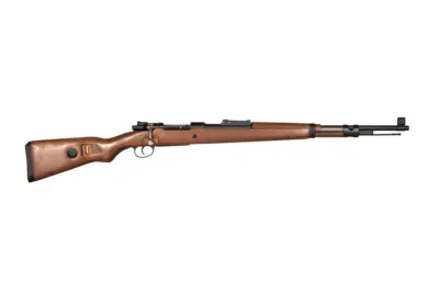 Replika karabinu Kar98k (sprężynowa) - wersja drewniana - obrazek 4