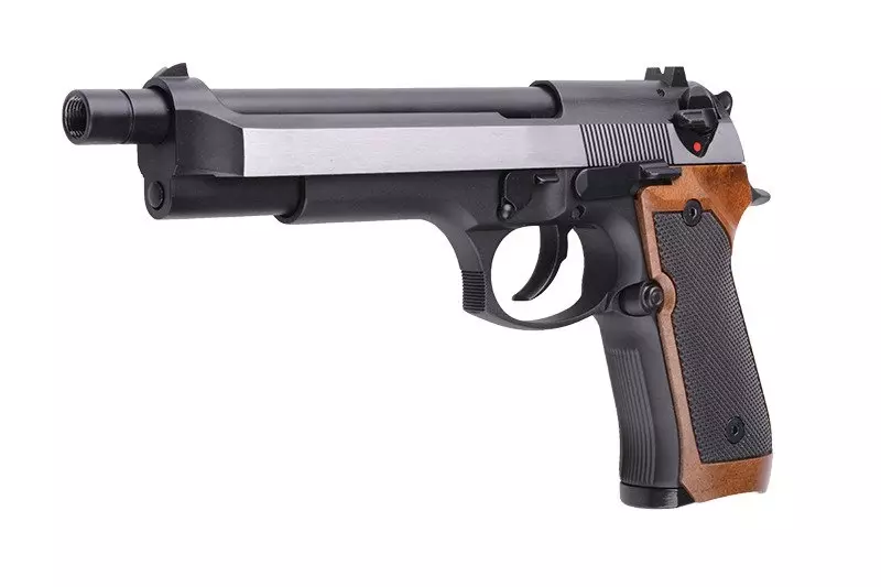 Replika pistoletu M-92 wersja L WET-02-000401-00 asgbox.pl Replika pistoletu M-92 wersja L - obrazek 6