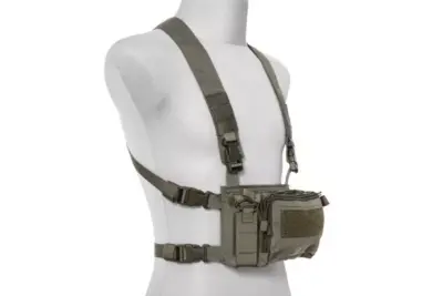 Kamizelka Fast Chest Rig II - Ranger Green - obrazek 3