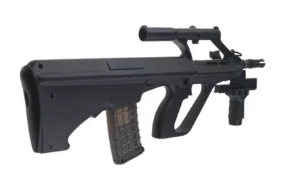 Replika karabinka SW-020TA - czarna - obrazek 5