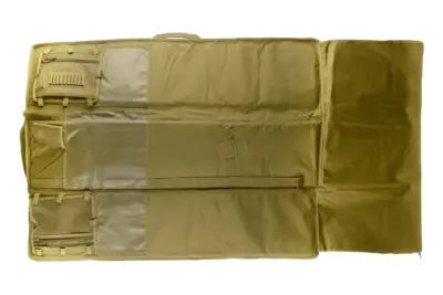 Pokrowiec na broń z matą strzelecką 128cm - Oliwkowy - obrazek 4