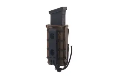 asgbox.pl - Ładownica softshell na magazynki pistoletowe - dark earth