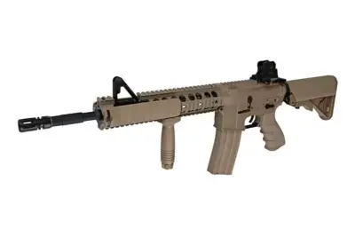 Replika karabinka TR15 Raider XL GBB II - tan - obrazek 4