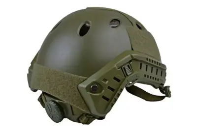 Replika kasku X-Shield FAST PJ - oliwkowy - obrazek 2