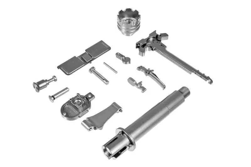 Zestaw Super Ranger Dress-up Kit do replik ARP9 - Ice GIG-09-025514-00 asgbox.pl asgbox.pl - Zestaw Super Ranger Dress-up Kit do replik ARP9 - Ice